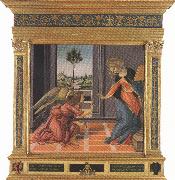 Sandro Botticelli Annunciation (mk36) china oil painting reproduction